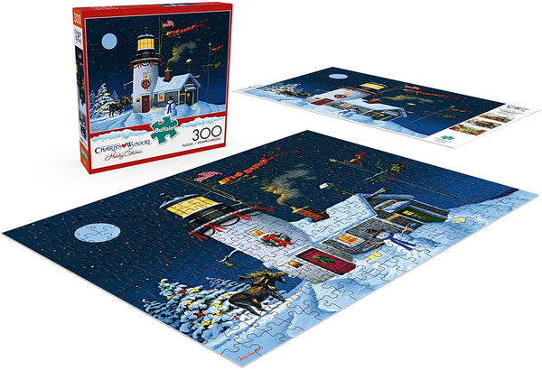 Buffalo Games - Charles Wysocki - Take Out Window - 300 Large Piece Jigsaw Puzzle