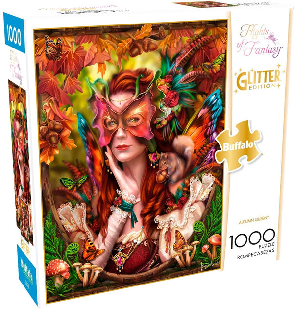 Buffalo Games - Josephine Wall - Autumn Queen - 1000Piece Jigsaw Puzzle