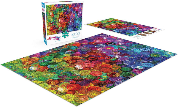Buffalo Games - Aimee Stewart - Cosmic Marbles - 1000 Piece Jigsaw Puzzle