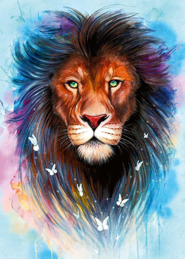 Ravensburger - Majestic Lion Jigsaw Puzzle (1000 Pieces)
