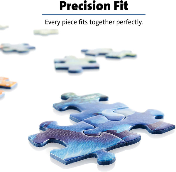 Ravensburger - Awesome Alphabet F & G Jigsaw Puzzle (1000 Pieces)