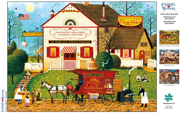 Buffalo Games - Charles Wysocki - Sugar and Spice - 1000 Piece Jigsaw Puzzle