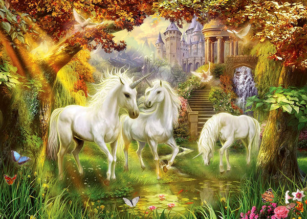 Ravensburger - Unicorns in the Forest Jigsaw Puzzle (1000 Pieces)
