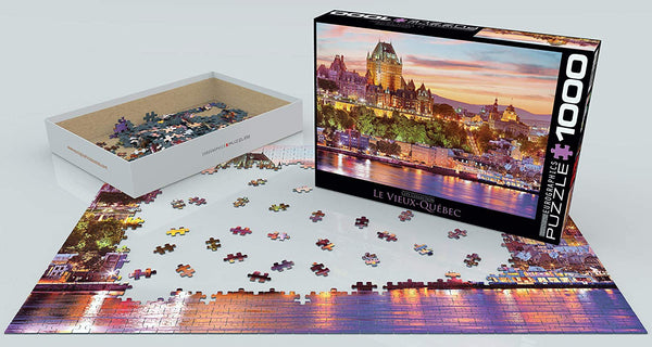 EuroGraphics - Le Vieux Québec 1000 Piece High Quality Puzzle