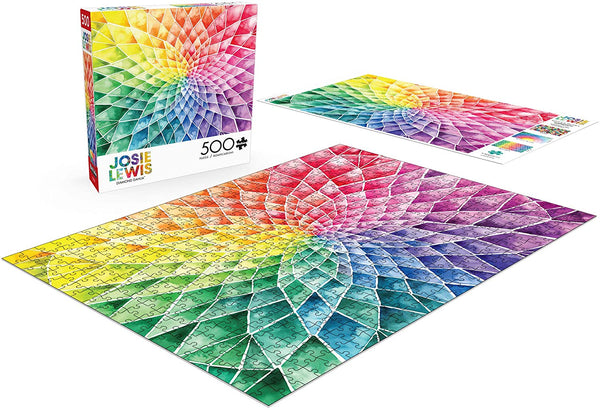 Buffalo Games - Josie Lewis - Diamond Dahlia - 500 Piece Jigsaw Puzzle