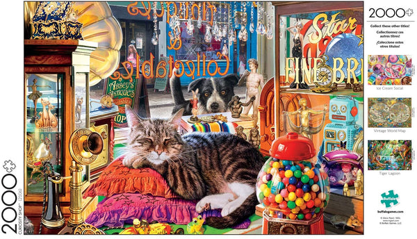 Buffalo Games - Curiosity Shop - 2000 Piece Jigsaw Puzzle