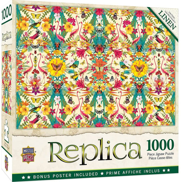 Masterpieces - Replica Flamingos Jigsaw Puzzle (1000 Pieces)