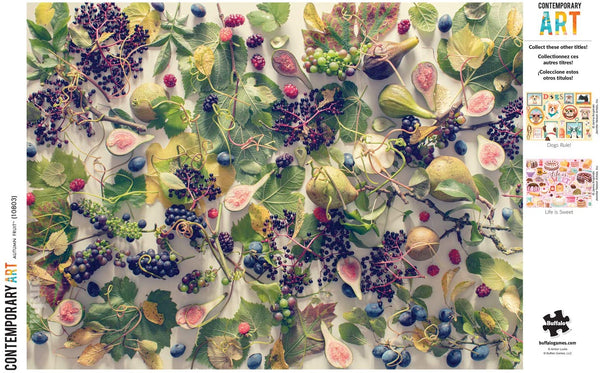 Buffalo Games - Autumn Fruit - 1000 Piece Jigsaw Puzzle