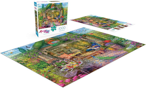 Buffalo Games - Aimee Stewart - Wine Country Escape - 1000 Piece Jigsaw Puzzle