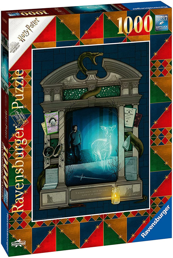 Ravensburger - Harry Potter - Deathly Hallows Part 1 Jigsaw Puzzle (1000 Pieces)