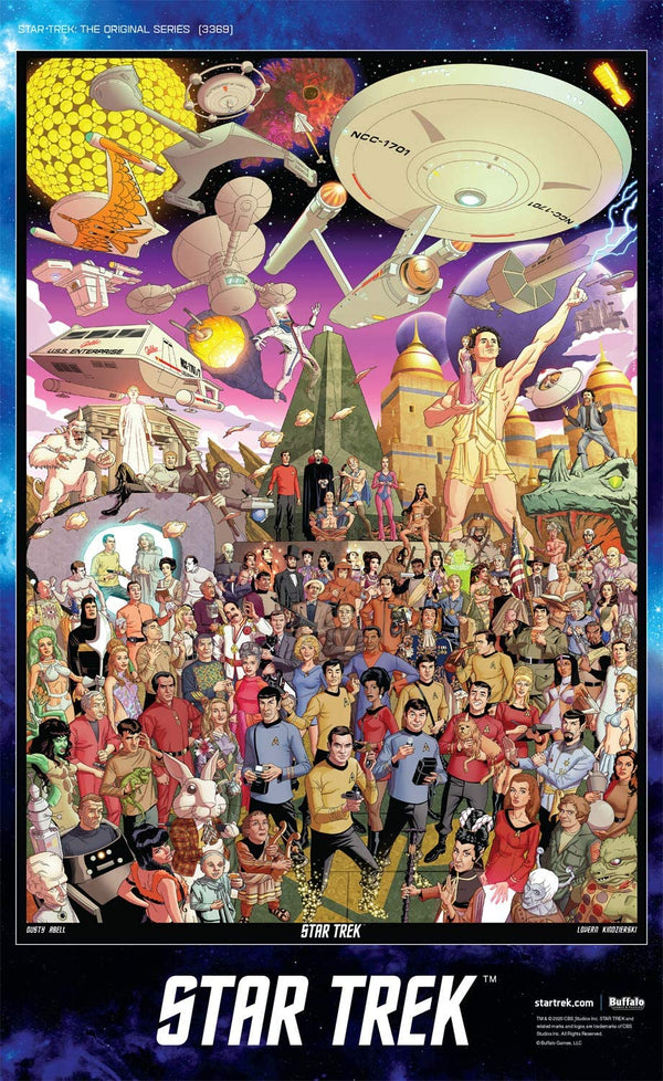 Buffalo Games - Star Trek - The Original Series - 500 Piece Jigsaw Puzzle