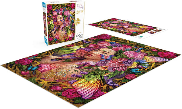 Buffalo Games - Flights of Fantasy - Spring Queen - 1000 Piece Jigsaw Puzzle