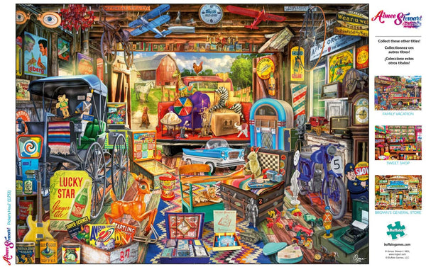 Buffalo Games - Aimee Stewart - Picker's Haul - 1000Piece Jigsaw Puzzle