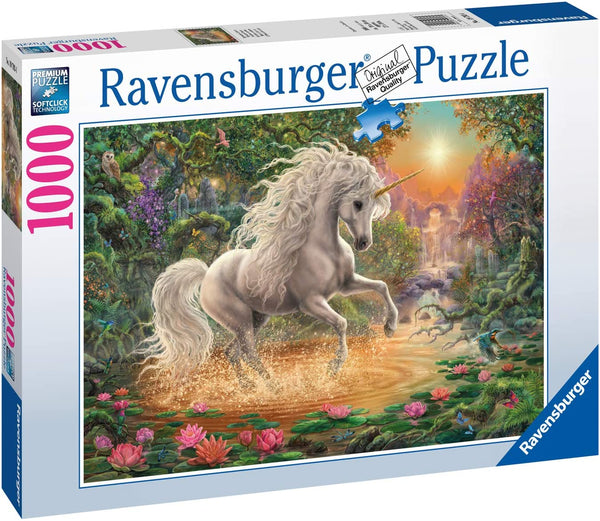 Ravensburger - Mystical Unicorn Jigsaw Puzzle (1000 pieces)