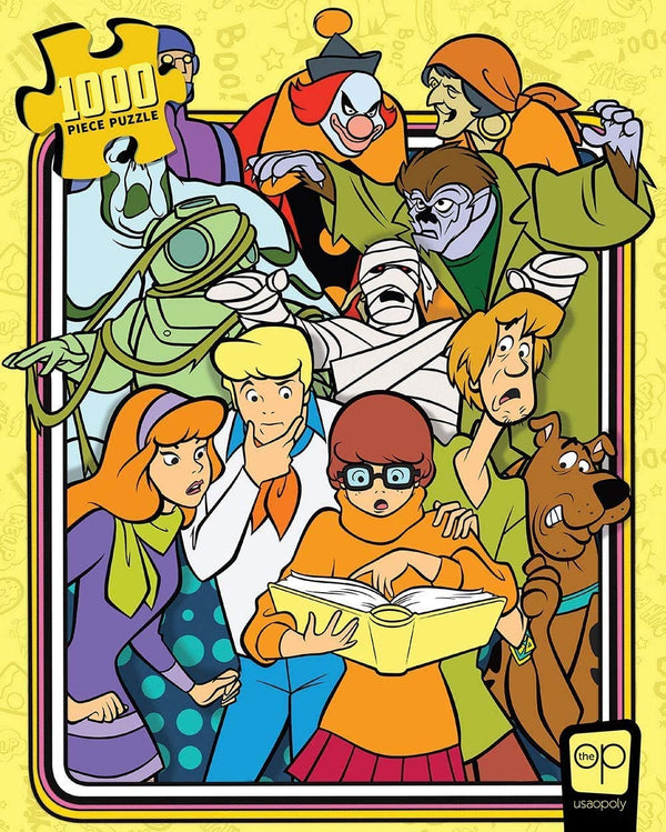 USAopoly - Scooby-Doo - Those Meddling Kids Jigsaw Puzzle (1000 pieces) PZ010-544
