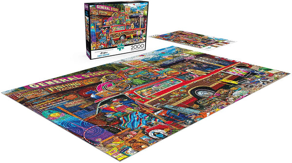 Buffalo Games - Aimee Stewart - Family Vacation - 2000 Piece Jigsaw Puzzle