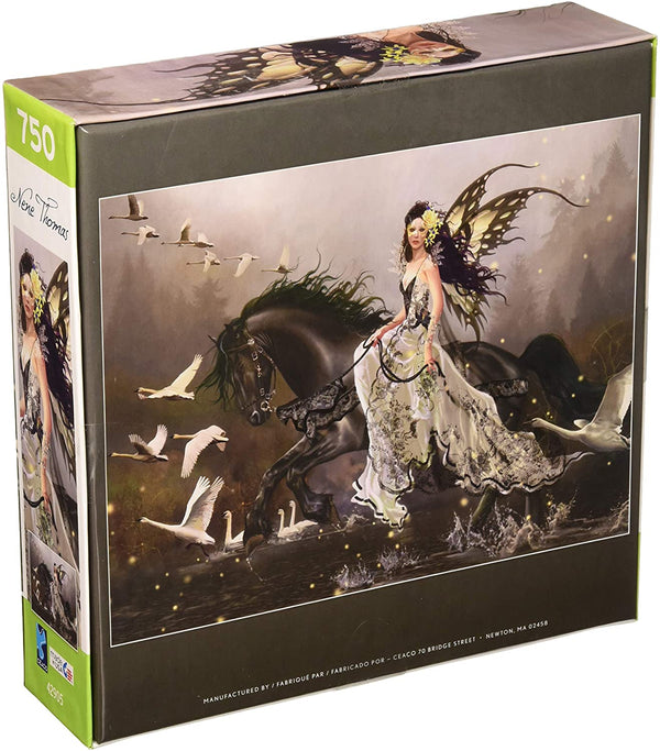 Ceaco Nene Thomas Swans Puzzle 750 Piece, 18'' x 24''