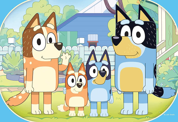 Ravensburger - Bluey Family Time Jigsaw Puzzle (35 Pieces)