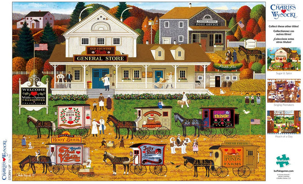 Buffalo Games - Charles Wysocki - Storin Up - 300 Large Piece Jigsaw Puzzle