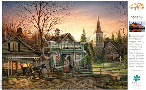Buffalo Games - Terry Redlin - Office Hours - 500 Piece Jigsaw Puzzle