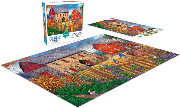 Buffalo Games - Bluebirds Song - 1000 Piece Jigsaw Puzzle