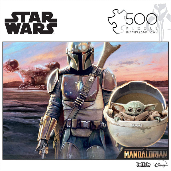 Buffalo Games - Star Wars - The Mandalorian - This is The Way - 500 Piece Jigsaw Puzzle