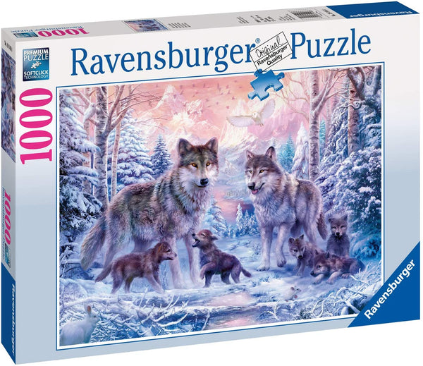 Ravensburger - Arctic Wolves Jigsaw Puzzle (1000 Pieces)