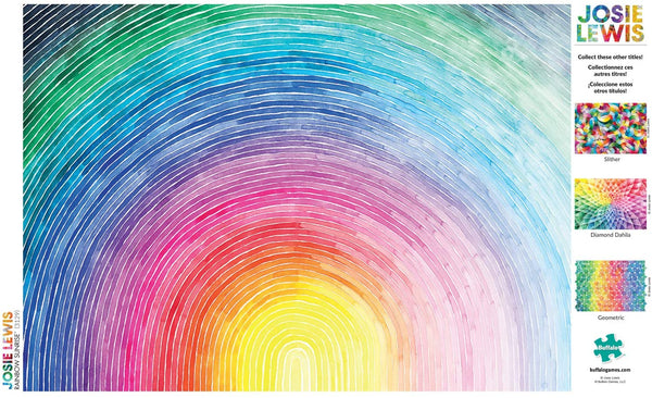 Buffalo Games - Josie Lewis - Rainbow Sunrise - 500 Piece Jigsaw Puzzle