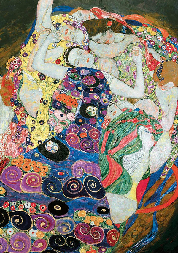 Educa - 2X1000p Gustav Klimt Jigsaw Puzzle (2000 Pieces)