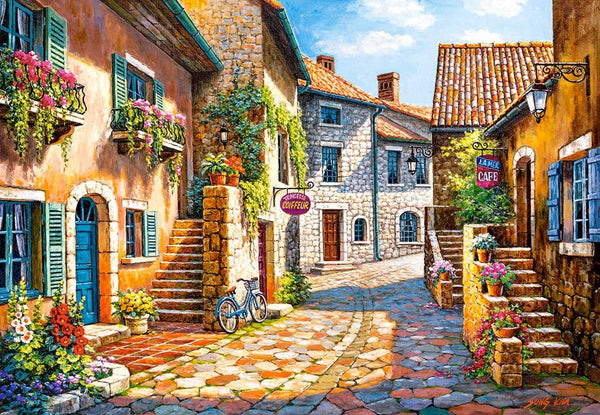 Castorland - Rue De Village Jigsaw Puzzle (1000 Pieces)