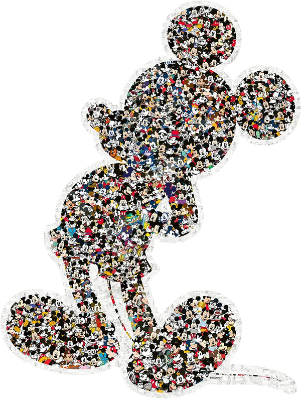 Ravensburger - Disney Shaped Mickey Jigsaw Puzzle (945 Pieces)