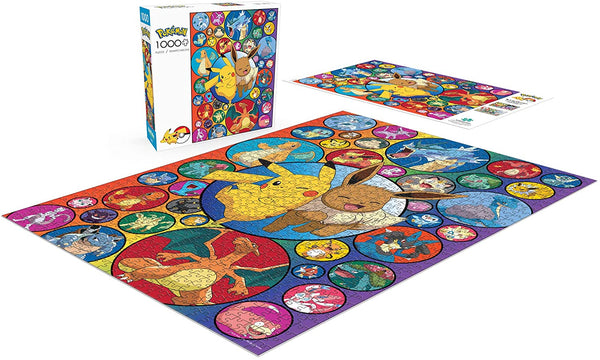 Buffalo Games - Pokemon - Pokemon Bubbles - 1000 Piece Jigsaw Puzzle