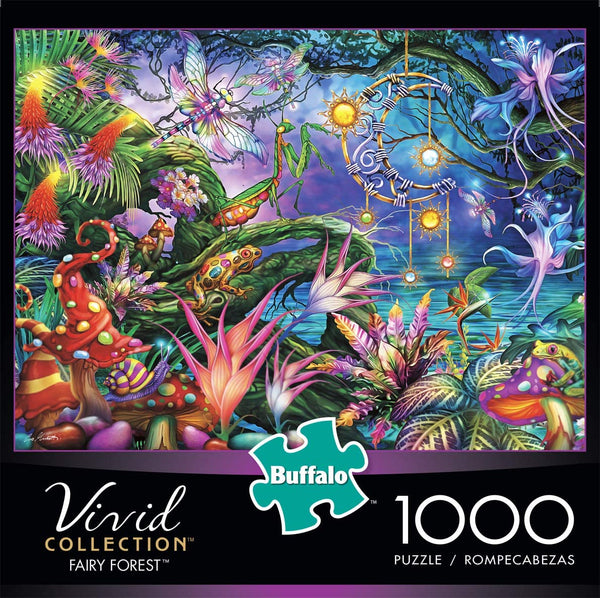 Buffalo Games - Fairy Forest - 1000 Piece Jigsaw Puzzle
