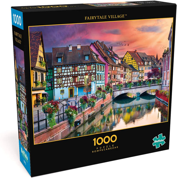 Buffalo Games - Fairytale Village - 1000Piece Jigsaw Puzzle