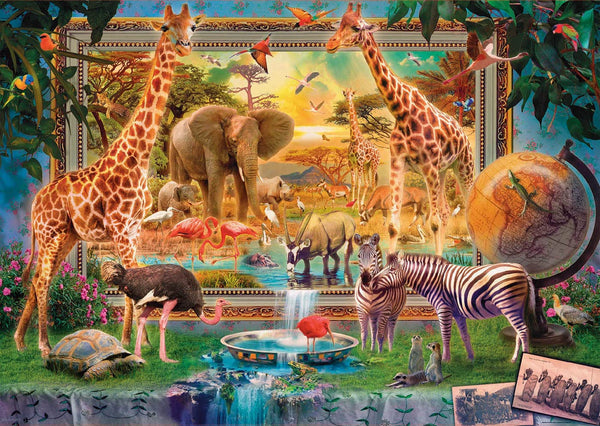 Educa - Savana Coming To Life Jigsaw Puzzle (4000 Pieces)