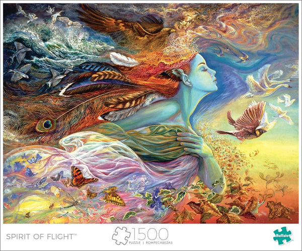 Buffalo Games - Spirit of Flight - 1500 Piece Jigsaw Puzzle