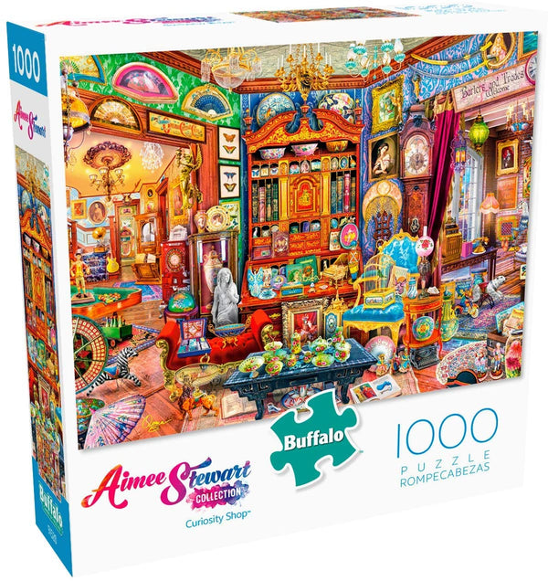 Buffalo Games - Aimee Stewart - Curiosity Shop - 1000 Piece Jigsaw Puzzle
