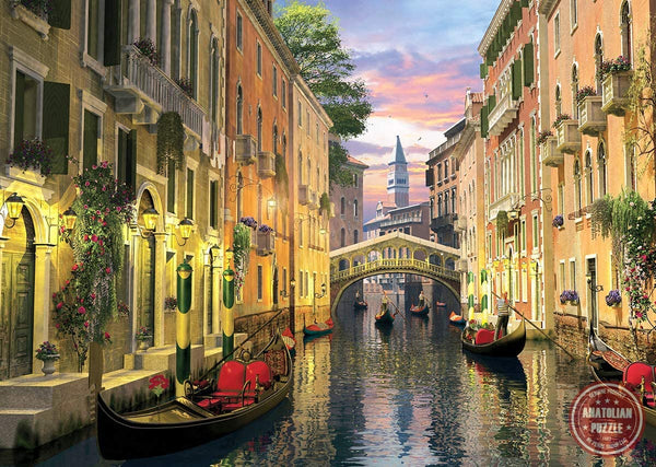 Anatolian - Venice at Dusk Jigsaw Puzzle (3000 Pieces)