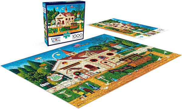 Buffalo Games - Charles Wysocki - The Bird House - 1000 Piece Jigsaw Puzzle