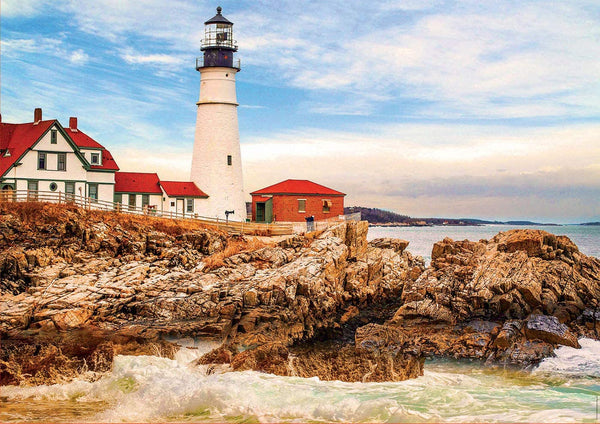 Educa - Rocky Lighthouse Jigsaw Puzzle (1500 Pieces)