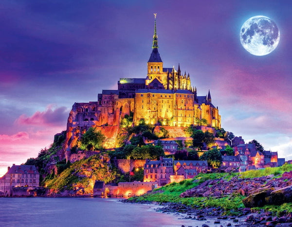 Buffalo Games Splash of Color 8-in-1 Jigsaw Puzzle Multi Pack