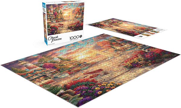 Buffalo Games - Chuck Pinson - Into The Sunset - 1000 Piece Jigsaw Puzzle