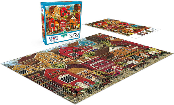 Buffalo Games - Charles Wysocki - Lilac Point Glen - 1000 Piece Jigsaw Puzzle