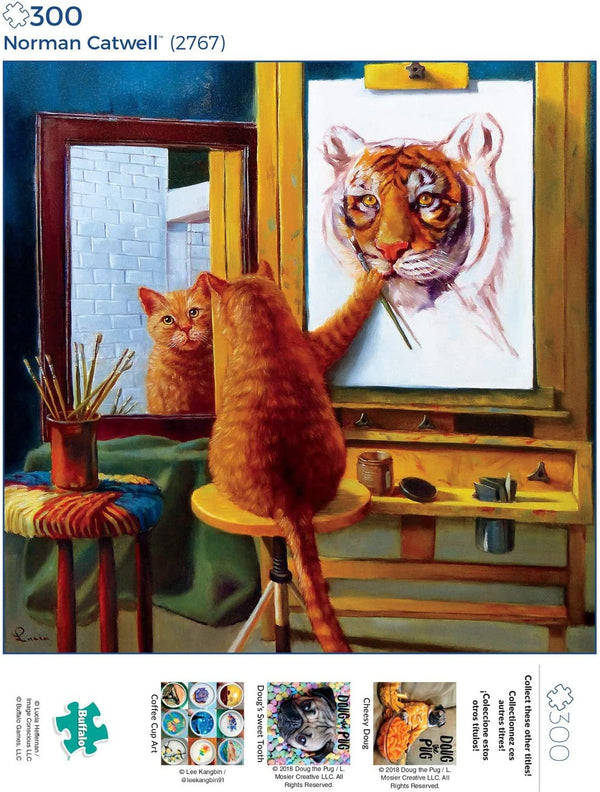 Buffalo Games - Norman Catwell - 300 Large Piece Jigsaw Puzzle