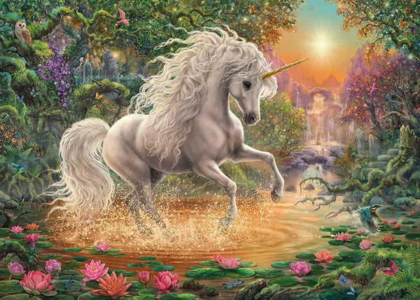 Ravensburger - Mystical Unicorn Jigsaw Puzzle (1000 pieces)