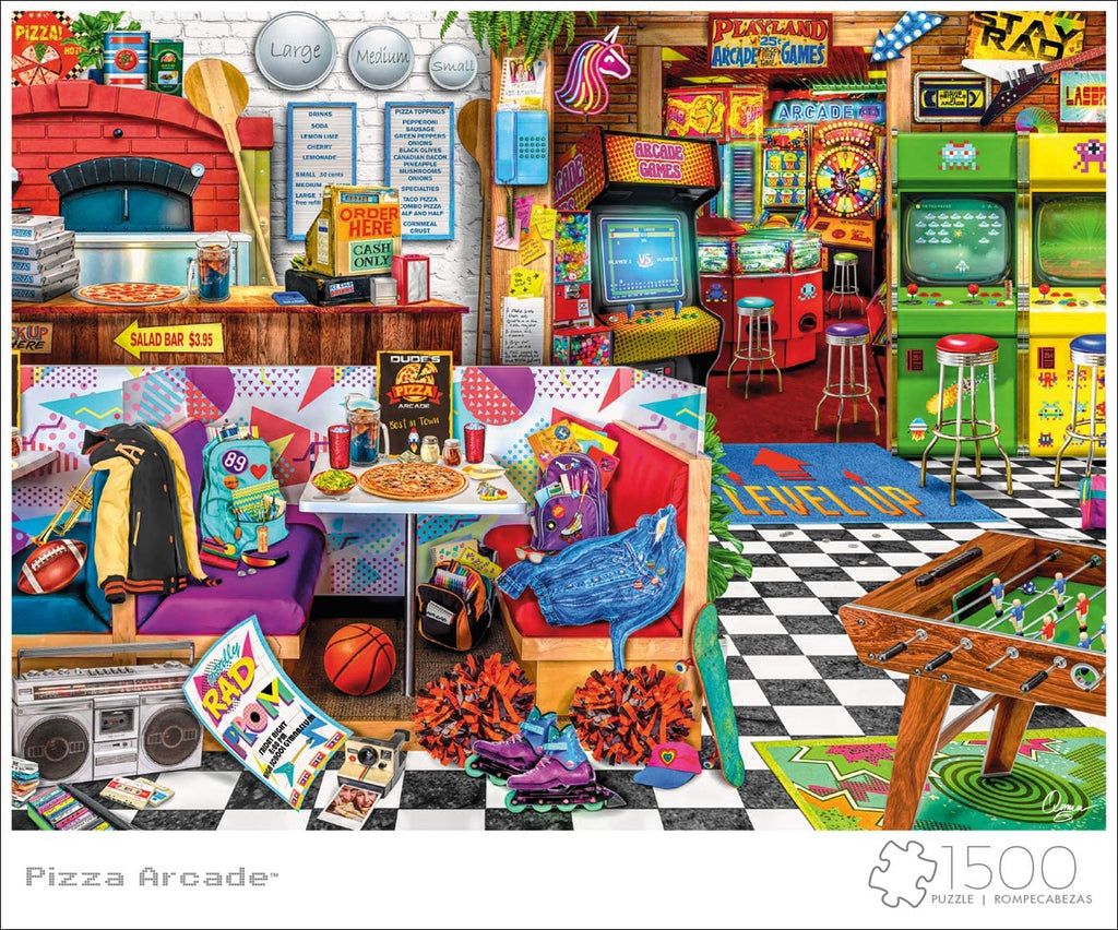 Buffalo Games - Josie Lewis - Tavolozza del pittore - Puzzle da 1500 Buffalo Games - Josie Lewis - Tavolozza del pittore - Puzzle da 1500