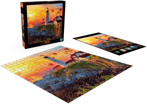 Buffalo Games - Safe Passage - 300 Large Piece Jigsaw Puzzle