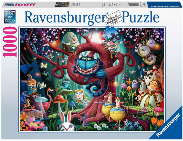 Ravensburger - Most Everyone is Mad Jigsaw Puzzle (1000 Pieces) 16456