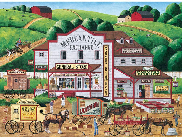 Masterpieces - Signature Collection - Morning Deliveries 300 Piece Jigsaw Puzzle