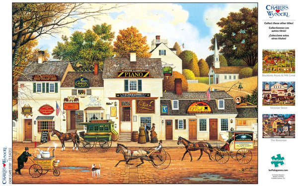 Buffalo Games - Charles Wysocki - Olde Cape Cod - 1000 Piece Jigsaw Puzzle
